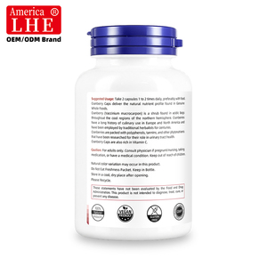 Suplemento Herbal de Arándano Rojo Shecome con Vitamina C para Adultos, Apoyo para el Tracto Urinario, Cápsulas de Concentrado de Arándano Rojo - Product Image 6