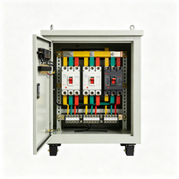 Stabilisateur de tension triphasé pour moteur servo industriel, 15 kVA, 380 V, 400 V, 415 V, régulateur automatique AC 50/60 Hz pour usine