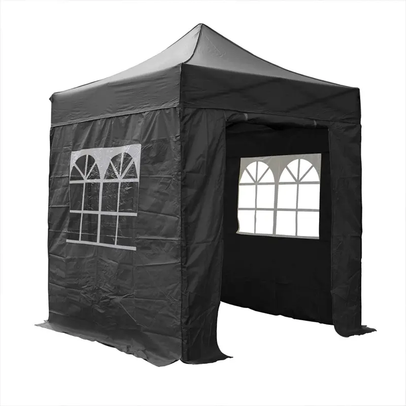 3x3 vendor gazebo Waterproof walls custom pop up tent with walls 10x10 ezup gazebo with net easy setup tent cheap folding tent