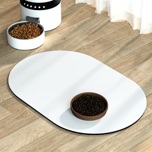 Diatomaceous Earth Oval Pet <b>Mat</b> Anti-Slip Waterproof Absorbent Quick-Drying For <b>Cats</b> And Dogs - Product Image 4