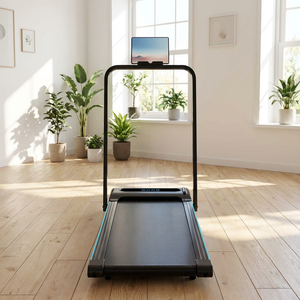 Tapis de <span class=keywords><strong>course</strong></span> avec écran LCD, pliable, pour la <span class=keywords><strong>course</strong></span> à pied, le <span class=keywords><strong>jogging</strong></span> et la marche, avec amortisseur de chocs, pour usage domestique - Product Image 1