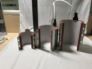 Cho mp160 thermistor Mug sưởi ấm Pad sắt tấm Silicone linh hoạt nóng hiệu quả cao DIY thăng hoa Máy ép nhiệt - Product Image 5