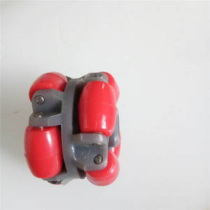 Roue universelle pour robot, roue Fulai, omnidirectionnelle, 2LH-40, roue Maime, <span class=keywords><strong>pneu</strong></span> mécanique de transport, pierre, verre - Product Image 3