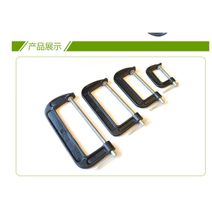 Abrazaderas Tipo D de Alta Resistencia, Abrazaderas Tipo C de Acero Forjado, Accesorios para Trabajos en Madera - Product Image 2
