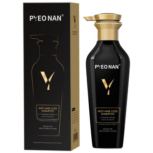 Champú Nutritivo a Base de Hierbas Naturales y Orgánicas para el Cuidado del Cabello Dañado y con Pérdida, con Cafeína Anticaspa, Jengibre, Voluminizador y Estimulante del Crecimiento, Unisex - Product Image 5