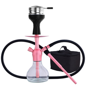 ชุดบารากุขนาดเล็กพร้อมกระเป๋า แบบท่อเดียว สำหรับสูบบุหรี่ - Product Image 2