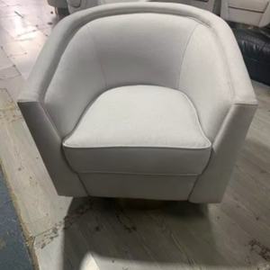 Wholesale Factory Direct Velvet <b>Upholstered</b> Nordic Modern Armchair Living Room Single Sofa Swivel Accent <b>Chair</b> - Product Image 4