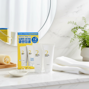 VT pour n ° 2 Double Set 120mL + 120mL Deep Clean pour crème nettoyante pour le visage de haute qualité - Product Image 3