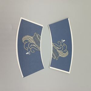 Matière première en papier couché PE imprimé sur mesure pour la fabrication de gobelets jetables pour café et boissons froides - Product Image 5