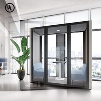 Flexspace Portable Modulaire Intimité Travail Pods de bureau Salle acoustique silencieuse Cabine insonorisée Cabines téléphoniques Pods de bureau