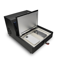 Mesin Press Vakum 3D Grosir, Mesin Sublimasi A3, Mesin Cetak Casing HP, Mesin Pelapis A4 A5, Printer Thermal 203dpi