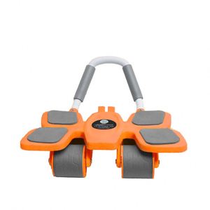 Intelligent Abdominal Wheel Automatic <b>Rebound</b> Muscle Wheel Men Women to Reduce Fat Slim the Abdomen Sports Fitness Equipment - Product Image 1
