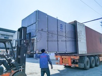 Machine commerciale de séchage de poisson machine de séchage d'air d'anchois crevette sèche faisant la machine équipement de séchage de concombre de mer de fruits de mer