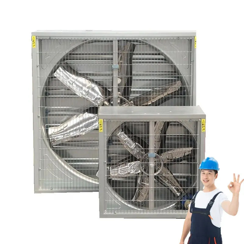 Huayi Greenhouse industrial plant vertical air ventilation air circulation exhaust fan