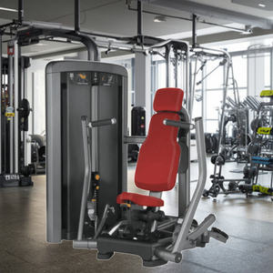Máquinas de Gimnasio QLK, Equipo Comercial, Máquina de Fuerza con Peso, Prensa de Pecho LK-003, Equipo de Fitness LK-003 - Product Image 5