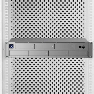 Ubiquiti UNAS Pro NAS de 7 bahías y 2U para rack, 10GbE SFP+, UniFi Drive, UBNT UniFi Drive NAS empresarial Ubiquiti UNAS Pro W1328 - Product Image 2