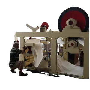 787mm Kleine Papierrol Machines Toiletpapier Papier Maken Machine