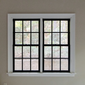 <span class=keywords><strong>Finestre</strong></span> a Ghigliottina in Alluminio ALUFRONT <span class=keywords><strong>per</strong></span> Uso Domestico, Telaio in Lega di Alluminio Resistente con <span class=keywords><strong>Griglie</strong></span> a Sospensione - Product Image 3