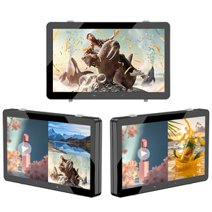 Affichage numérique mural à luminosité de 3000 nits, CMS basé sur le cloud, écran tactile LCD, affichage publicitaire extérieur pour magasin - Product Image 2