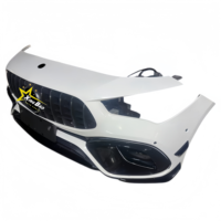 Ensemble de pare-chocs avant très demandé pour Mercedes Benz CLA W118 AMG CLA45S avec calandre GT, kit carrosserie complet