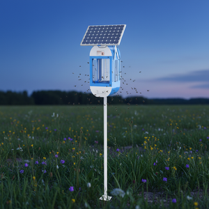 Équipement de lutte antiparasitaire agricole alimenté par l'énergie solaire, hautement efficace pour éliminer les parasites - Product Image 1