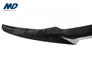 Becquet arrière latéral en Fiber de carbone pour <span class=keywords><strong>BMW</strong></span>, compatible avec la série 4 F82 <span class=keywords><strong>M4</strong></span>, 2013 — 2016 - Product Image 5