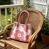 Sac à main de plage rétro chic et tendance, grande capacité, sac fourre-tout portable pour femmes, sac en tricot