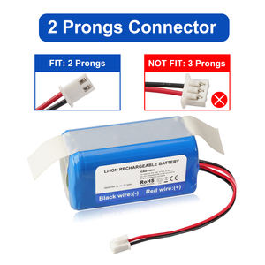 <span class=keywords><strong>14.4v</strong></span> 2600mah rvbat850 סוללה עבור שואב אבק - Product Image 3