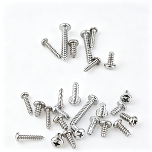 Vente Flash : Vis autotaraudeuses à tête cylindrique Phillips en acier au carbone GB845, zinguées, plusieurs tailles, pour quincaillerie de meubles - Product Image 5