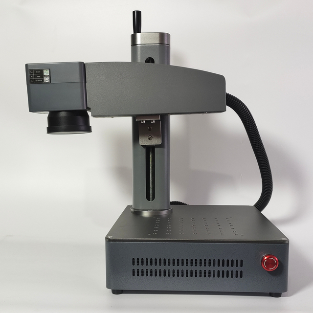 Small Portable Laser 20 W Laser Engraving Machines Printing Machine Fiber Laser Marking Machine for Metal
