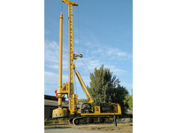 Fournisseur chinois ZOOMLION, foreuse rotative de 56 m, machine de forage à marteau ZR160L en stock