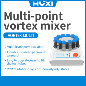Huxi - <span class=keywords><strong>Serie</strong></span> M Mini Soporte Individual para Tubos para Mezclador de Instrumentos de Laboratorio, Capacidad de 50 ml, Plástico Personalizable, OEM, 1 Año de Garantía - Product Image 2