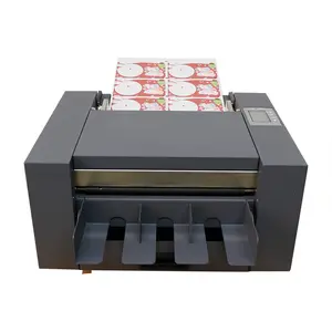 High Speed A4 Size Business Card Cutting Machine/ Playing Cards Card Slitter with CE