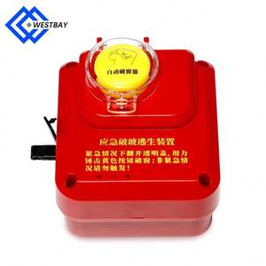 مطرقة أمان للسيارة للسيارة مطرقة كسر النافذة - Product Image 2