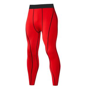 Pantalons de compression en gros pour hommes, vêtements de sport athlétiques, leggings de course à pied, vêtements de fitness et de yoga - Product Image 3