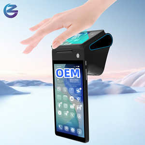 เครื่อง POS แบบพกพา Z108P ระบบไบโอเมตริกซ์ สแกนลายนิ้วมือ รองรับ 4G ระบบไร้สาย ระบบปฏิบัติการ Android 14 สำหรับการจัดการกลุ่มรถแท็กซี่ - Product Image 2
