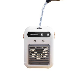 Hot Sale Portable Water Cooled Small Cooling Fan Mobile <b>Mini</b> Evaporative <b>Desk</b> Air Cooler Lasting Spray - Product Image 4