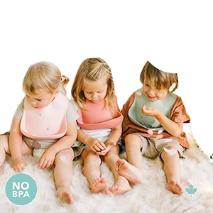 OEM ODM disponibili EN71 CPC 100% per uso alimentare in silicone bavaglini per bambina e per bambino bavaglini per bambini 6-36 <span class=keywords><strong>mesi</strong></span> - Product Image 2