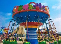 Fruit Cyclone Jinbo Vliegende Stoel Schommelattractie Kinderen-16 Passagiers Max. Capaciteit 500kg Aangepaste Kleur Buiten Attractie-apparatuur 1