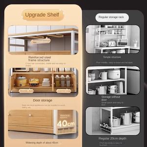 Estante de Almacenamiento de Cocina de Múltiples Niveles, Mueble de Almacenamiento Multifuncional para el Hogar, Organizador de Cocina, Mueble de Despensa - Product Image 5