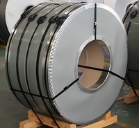 Bobina de Acero Inoxidable Grado 304 304L 316 316L 430, Laminada en Bobina, 0.2-12mm, Acabado Superficial 2B/THS, Estándar GB para la Industria del Mueble