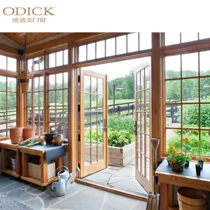 Casa de sol de vidro Low-e para jardim, casa pré-fabricada em liga de alumínio, vidro isolante moderno e ecológico, villa móvel