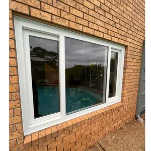 门窗用顶部铝防风滑动铝挤压型材外窗带安全性