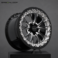 Jantes de course GL Drag Racing 5x112 5x114.3 5x120 15X10 17X10 18X11 Beadlock Deep Concave Forgées pour BMW M2 M3 M4 G80 G82 GTR