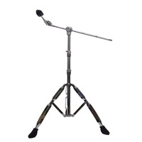Adjustable Height and Angle Drum Kit Cymbal Stand with Straight Cymbal Mount for Musical Instrument Accessories