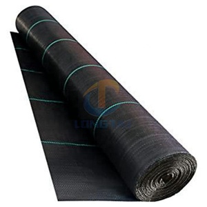 Prix compétitif, utilisation agricole, tapis <span class=keywords><strong>anti</strong></span>-mauvaises herbes de jardin, tissu de contrôle des herbes avec <span class=keywords><strong>traitement</strong></span> UV - Product Image 3