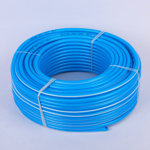 Manguera de PVC Azul y Blanca de 2.0 mm, 12 mm x 16 mm, Flexible, para Riego de Jardín y Lavado de Autos - Product Image 1