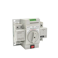 Commutateur de transfert automatique industriel en plastique, double alimentation, mode automatique/manuel, pour générateur domestique et alimentation de secours