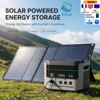 Station d'alimentation portable TC avec batterie LiFePO4, onduleur à onde sinusoïdale pure, charge solaire MPPT, pour voiture/camping-car, démarreur de secours, type allume-cigare