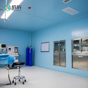 Cloisons de séparation modulaires utilisées pour salle d'opération Chambre d'implant dentaire Diagnostic hospitalier Purification médicale Équipement d'épuration de l'air - Product Image 2